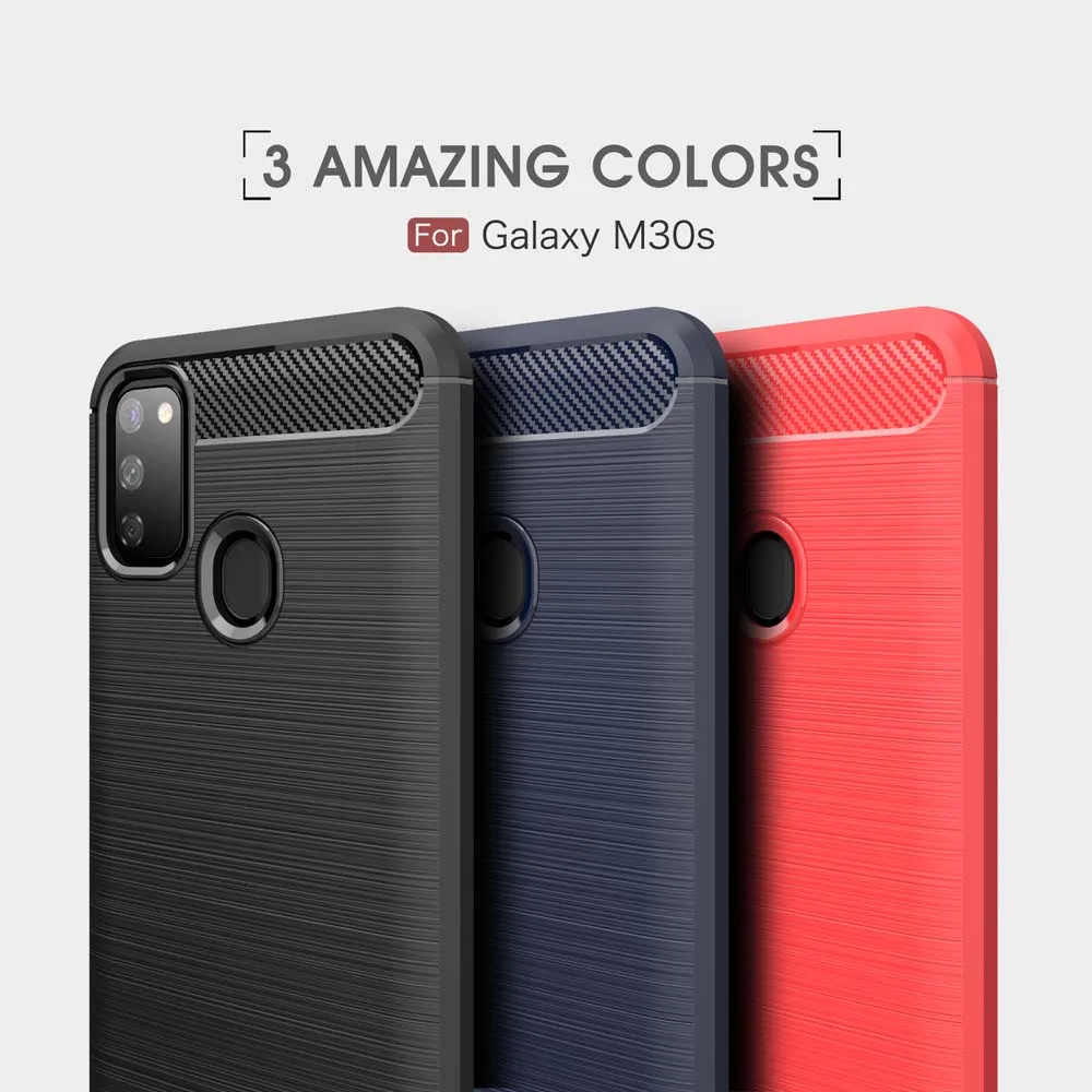 Чехол из ТПУ для samsung Galaxy M30s M 30s 2019 Global M307 SM-M307F/DS SM-M307FN/DS SM M307F/DS M307FN/DS Мягкий