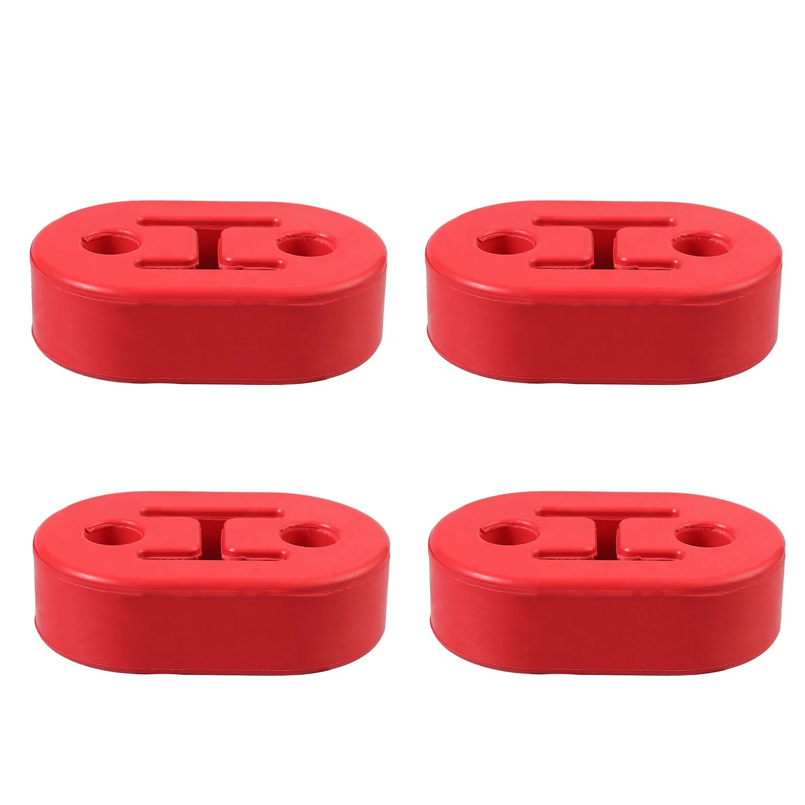

11.5mm Insulator 2 Holes 4 PCS Car Exhaust Hanger Polyurethane Brand New