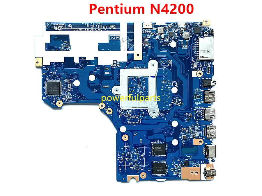 100 working for lenovo 320 15iap motherboard with pentium n4200 cpu dg424 dg524 nm b301 mainboard 5b20p20639 tested well free global shipping
