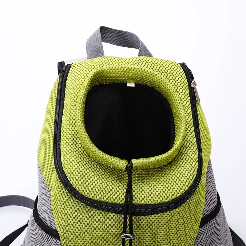 Новое поступление сумка для собак сетчатый дышащий рюкзак переносная переноска