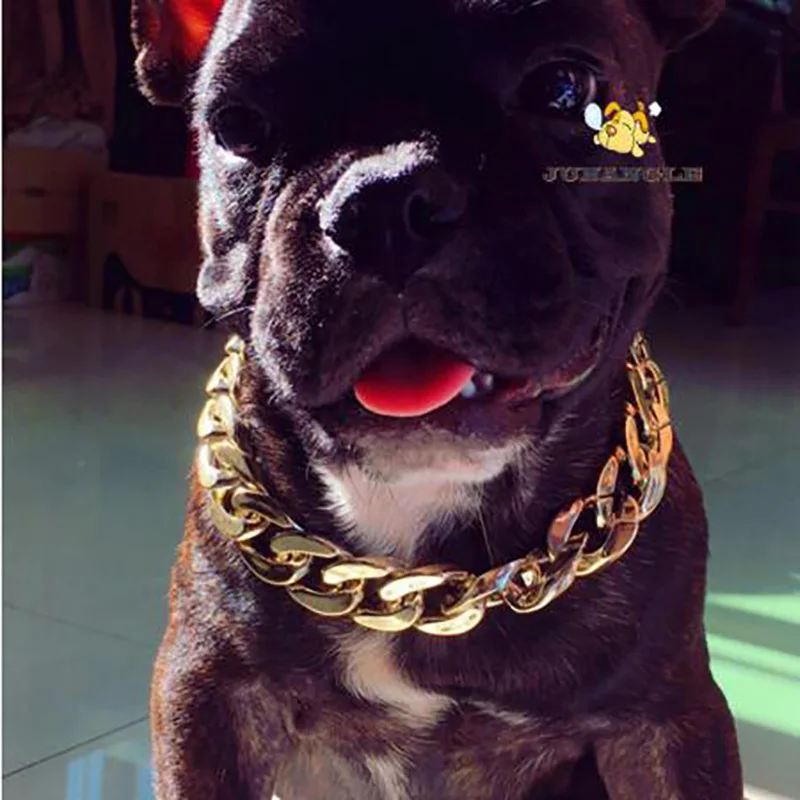 JU кошка ожерелье ошейник для собак Продукты больших поводок собаки бульдог