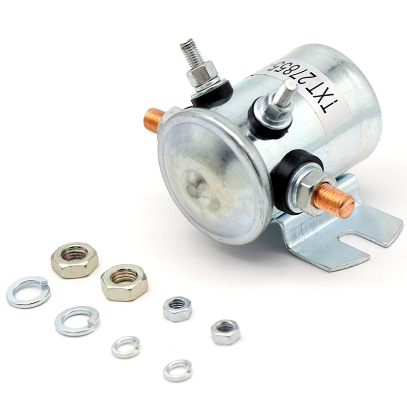 

Continuous Duty Solenoid Relay for 36 Volt EZGO Electric Golf Cart,27855G01,Golf Cart Accessories