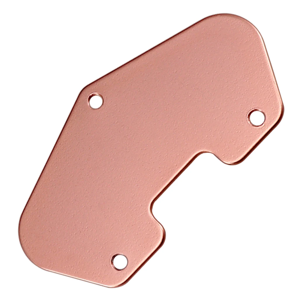 Медно-Красная гитара Humbucker Pickup Baseplate Для TL электрогитары струнные части