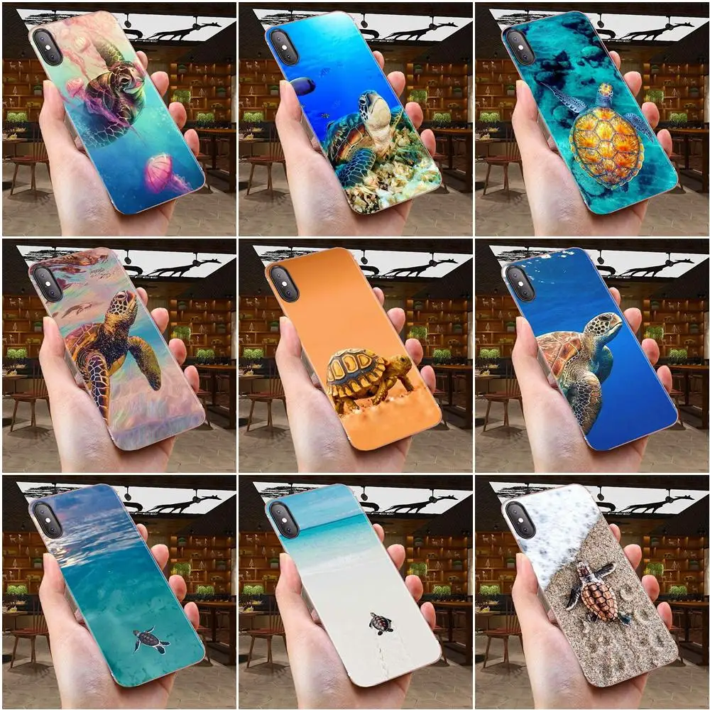Черепаха животное для Huawei Mate 9 10 20 P P8 P9 P10 P20 P30 P40 Lite Pro Smart 2017 Новый Роскошный чехол