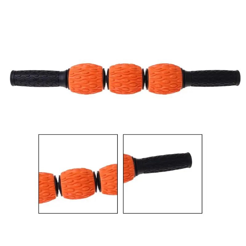 

Fascia Release Cellulite Blasting Remover Muscle Roller Massage Stick With Spiky Balls Deep Tissue Tight Fascia Muscle