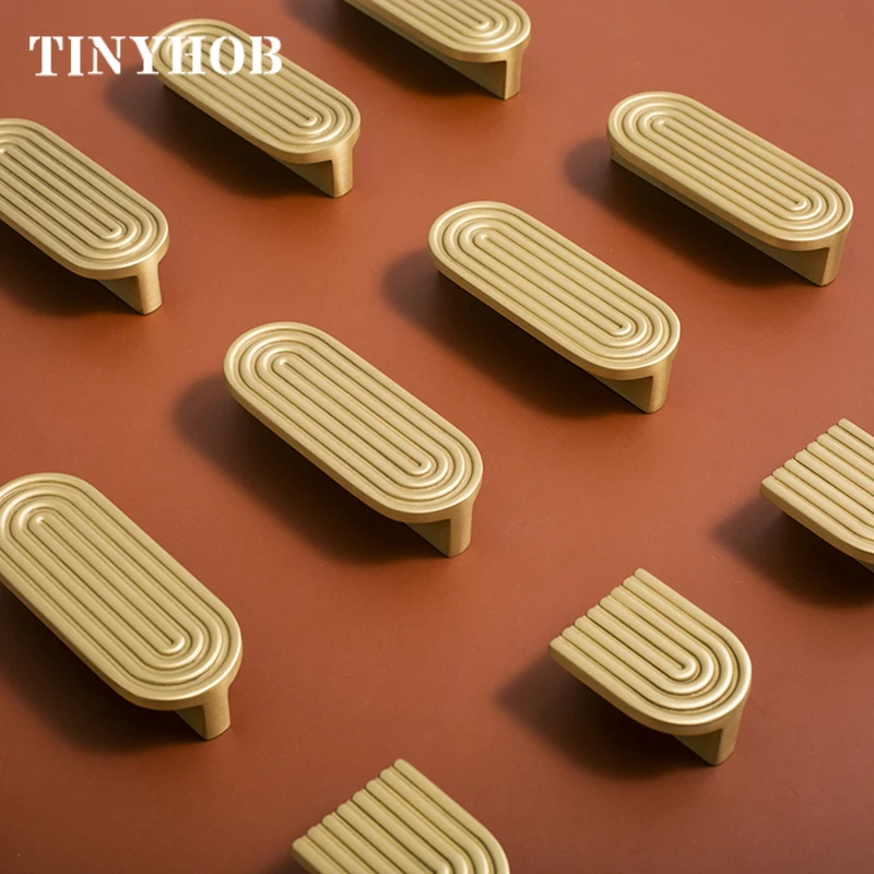 Мебельные ручки сделай сам из твердой латуни дверные и для шкафа кухонного ящика