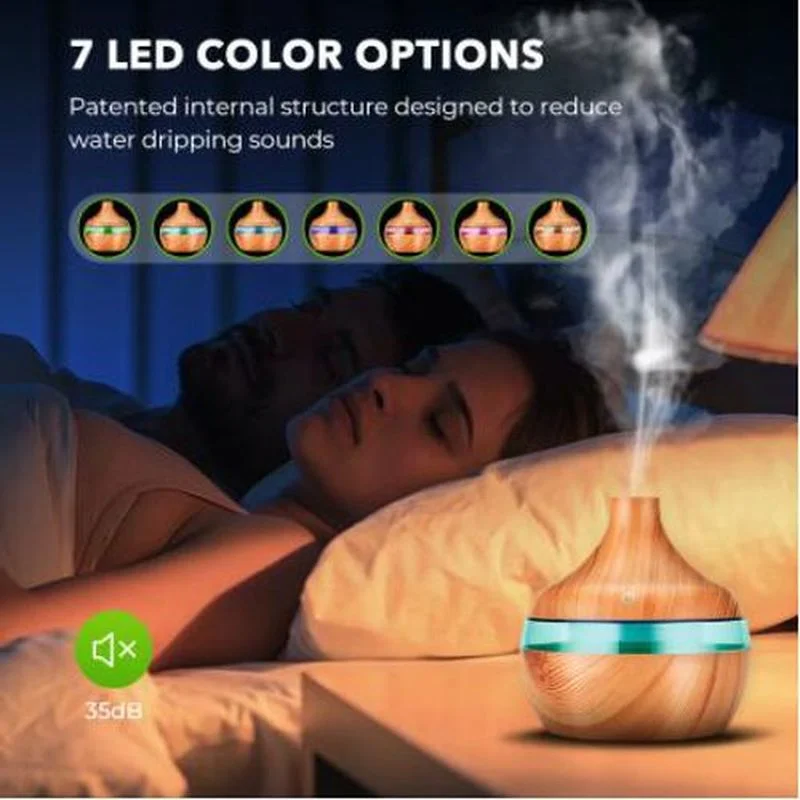 Электрический увлажнитель воздуха ультразвуковой распылитель эфирных масел с