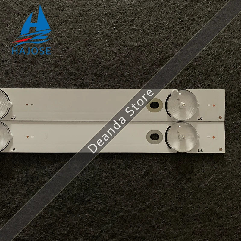 Светодиодная лента для подсветки 32 дюйма 10 шт./лот фонарь L2202 L1074 V2 2-6-3030-300MA-36V |