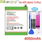 WISECOCO 4050 мАч B2Q5W100 Батарея аналого-цифровой преобразователь для HTC desire 12 plus desire 12 + телефон в наличии Новый Батарея + номер для отслеживания