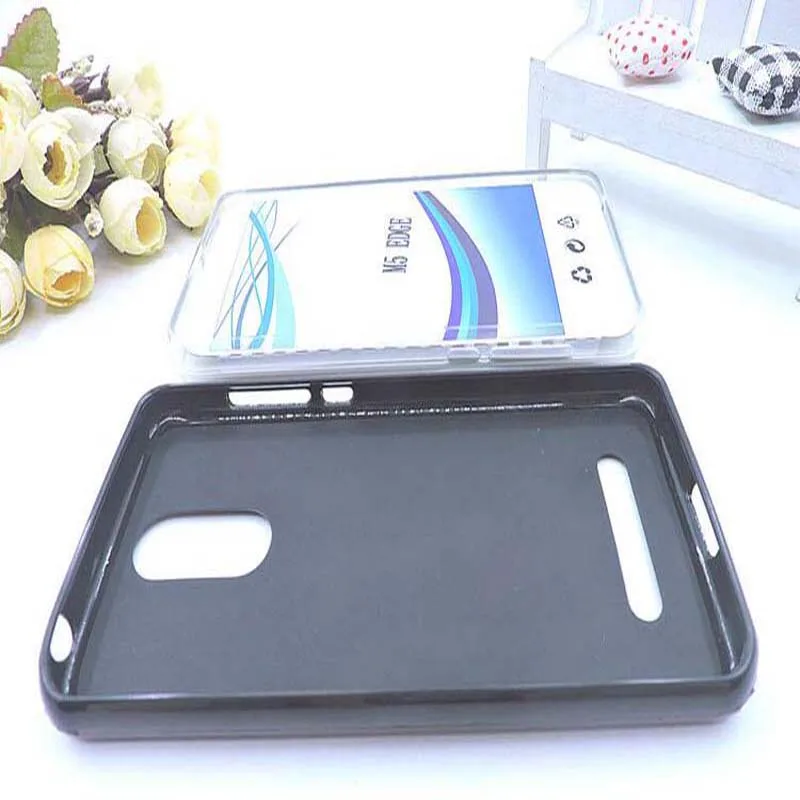 Soft Case For LEAGOO M5 Edge Silicone TPU Protection High Quality Pudding Anti Skid Phone Back Cover |
