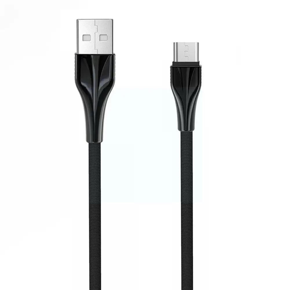

3a 1m Zinc Alloy Micro Usb Type C Cable Usb Fast Charge Wire For Android Usb-c Mobile Phone Universal Charging Cable Q6h7 F3e7