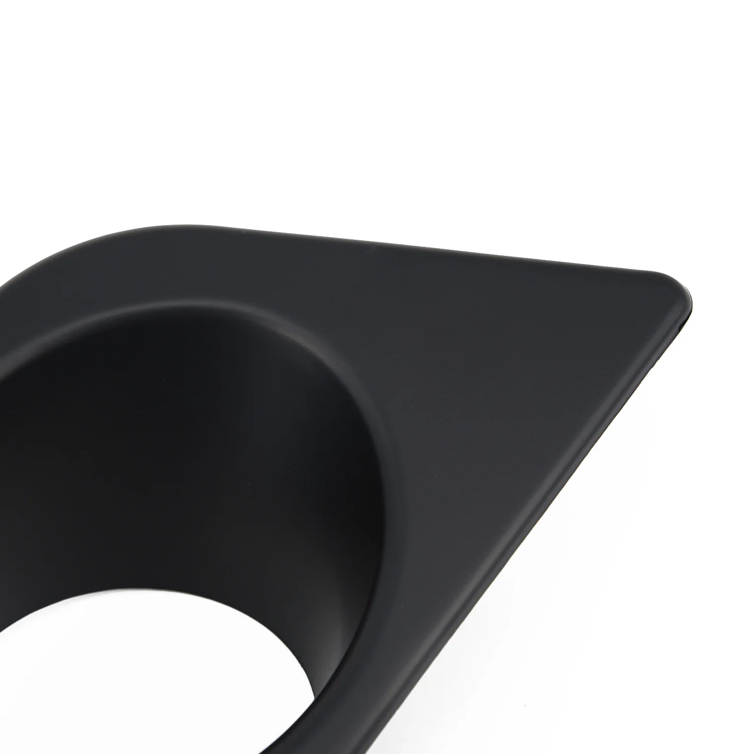 Крышка переднего бампера легкий бампер черный автомобиль для BMW E46 M3 2001