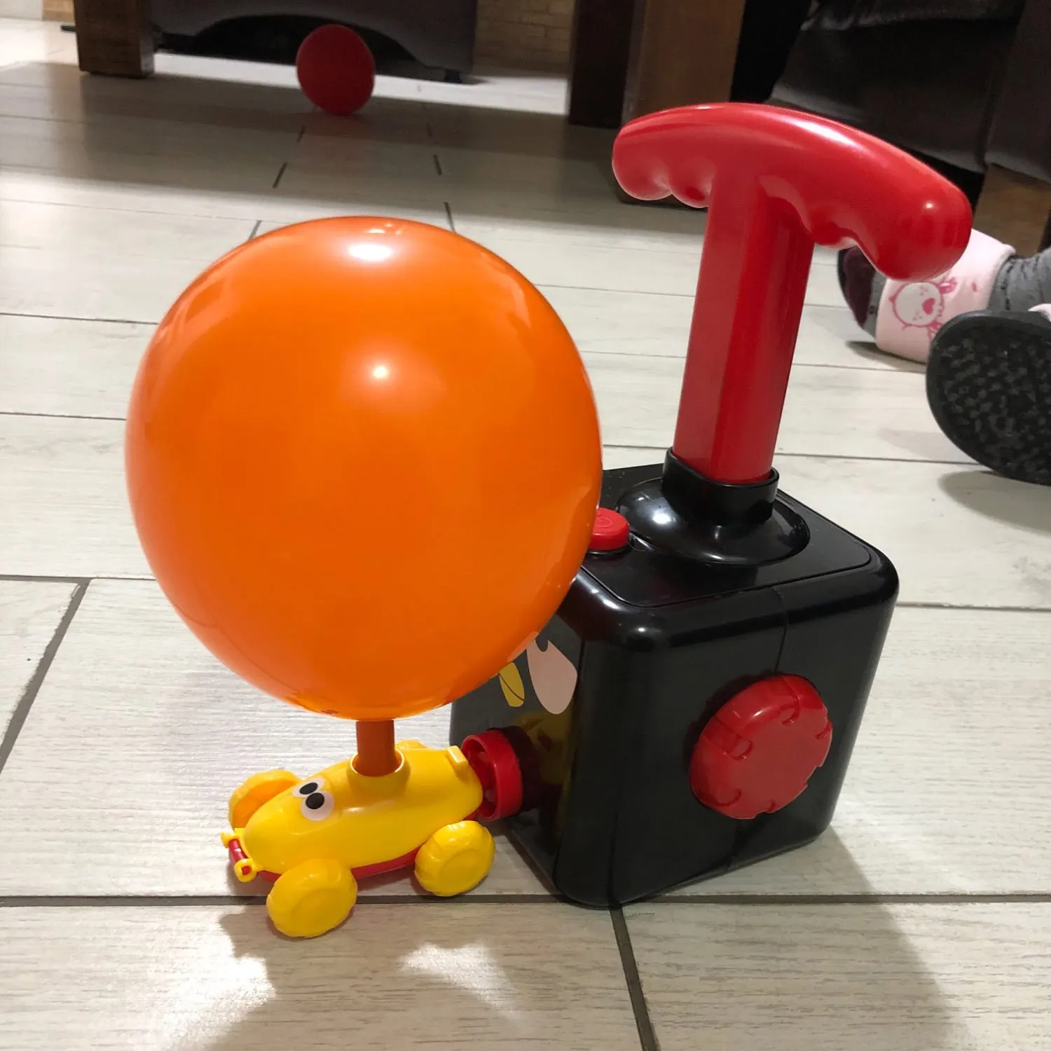 Рисунок 2 - Воздушный шар, пусковая машина