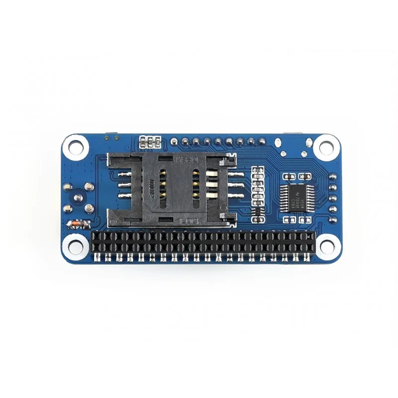 Шляпа GSM/GPRS/Bluetooth для Raspberry Pi совместима с RPi 2B/3B/3B +/Zero W SIM800C поддерживает