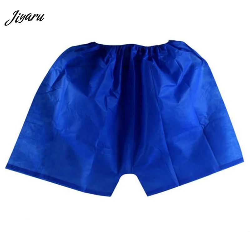 50 шт./лот мужские трусы боксеры одноразовые нетканые для массажа сауны шорты