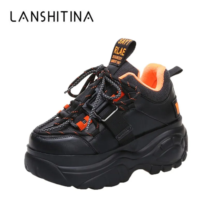 Массивные кроссовки для женщин новинка весны 2021 дропшиппинг обувь на толстой