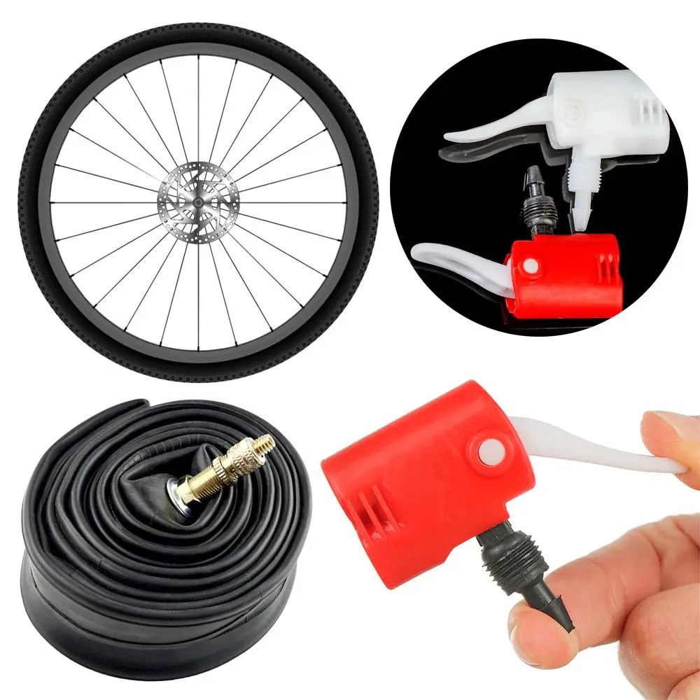 

Велосипедный аксессуар велосипедная трубка для замены Presta двойная головка воздушный насос адаптер клапан полезный велосипедный компонент...
