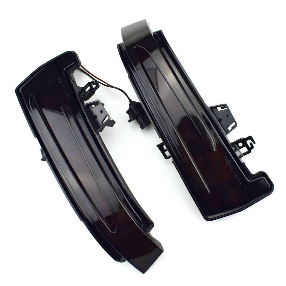 Динамический сигнал поворота Зеркало заднего вида Индикатор мигалка светильник