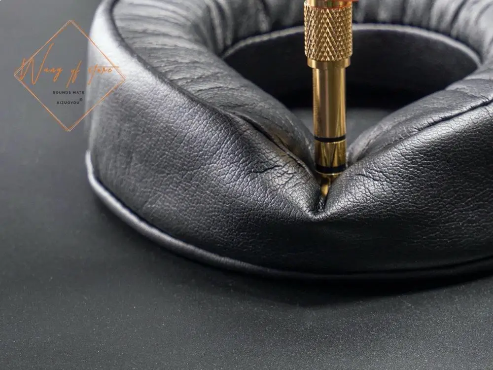 Супер толстые мягкие подушечки для ушей из пены памяти Plantronics RIG 500 PRO гарнитуры