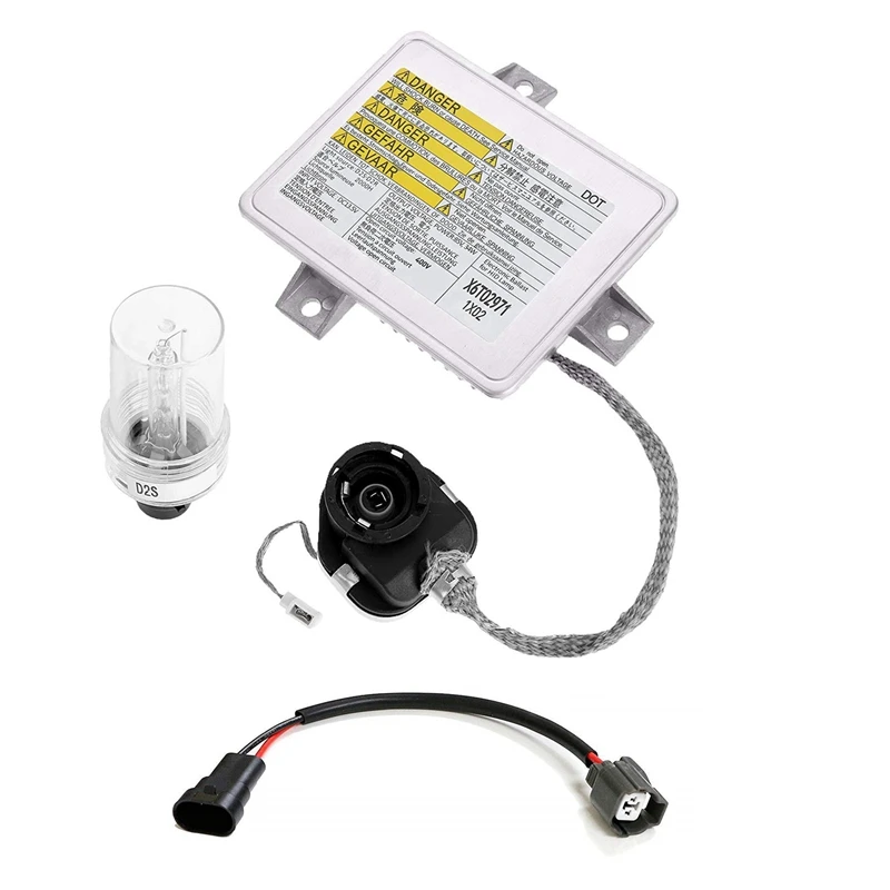 Ксеноновый балласт для фар X6T02971 W3T10471 X6T02991 33119 S0K A10 HID с воспламенителем и
