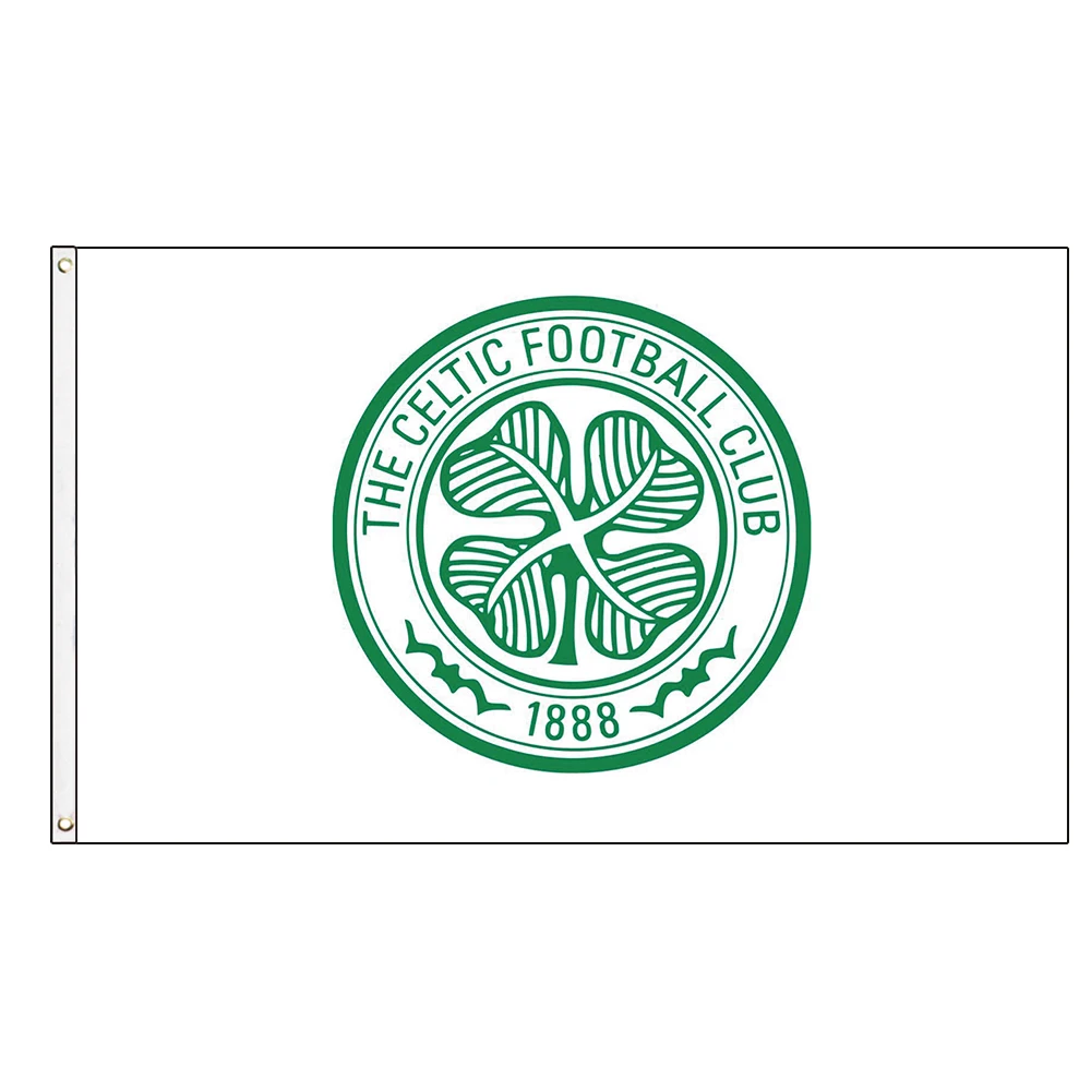 

Xxflag 90X150CM The Celtic Football Club White 1888 Flag