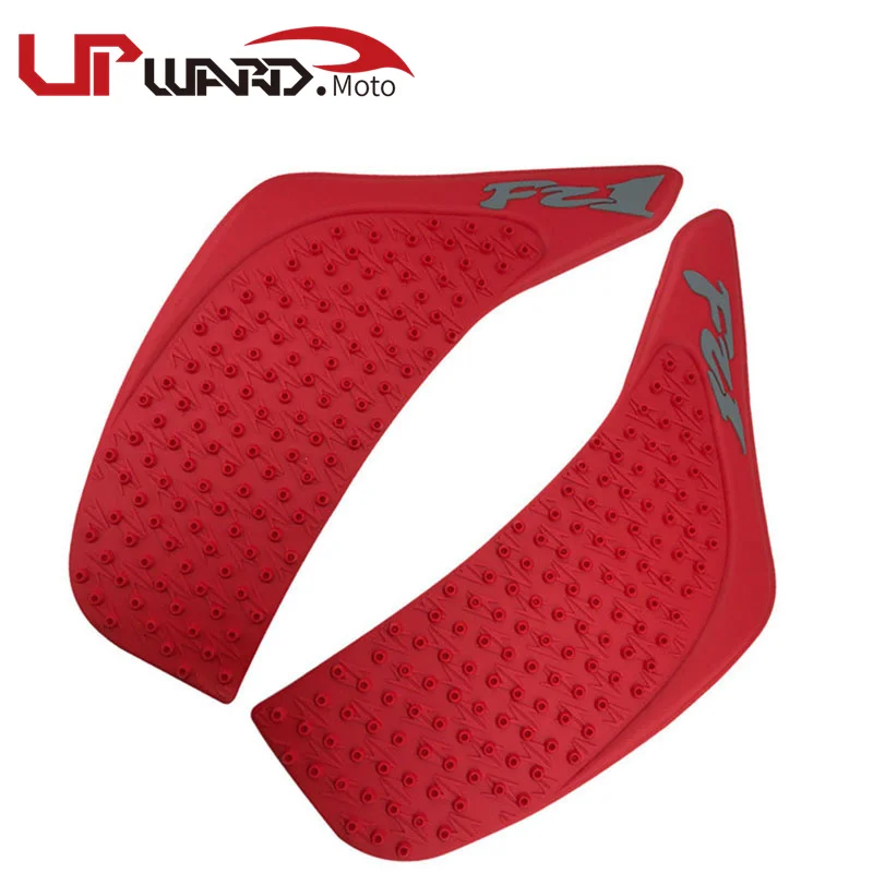 

For Yamaha FZ1 FZ-1N FZ1N FZ1S FZ 1S 2007-2016 Motorcycle Anti slip Tank Pad Side Gas Knee Grip Traction Pads Protector Stickers