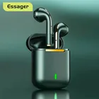 Essager J18 наушники-вкладыши TWS Bluetooth наушники стерео True Беспроводной наушники вкладыши громкой связи Bluetooth гарнитура наушники вкладыши для мобильный телефон