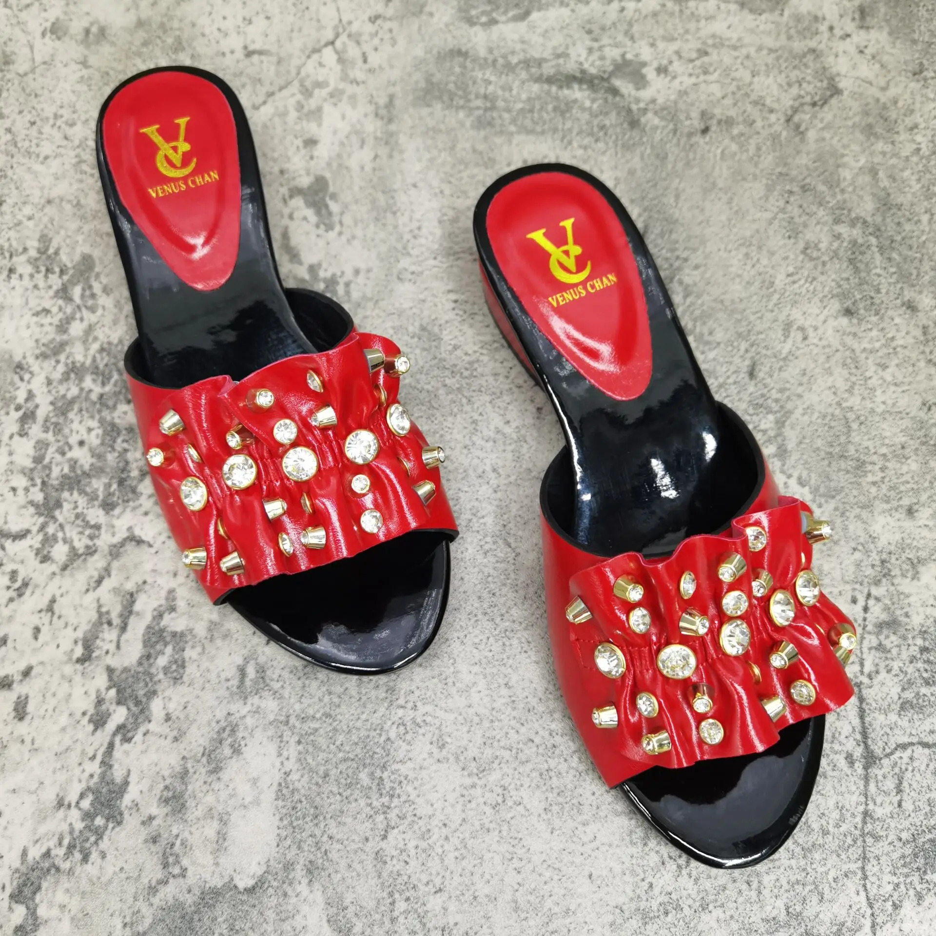 Новейшая модель Женский комплект из обуви и сумки в африканском стиле Свадебные