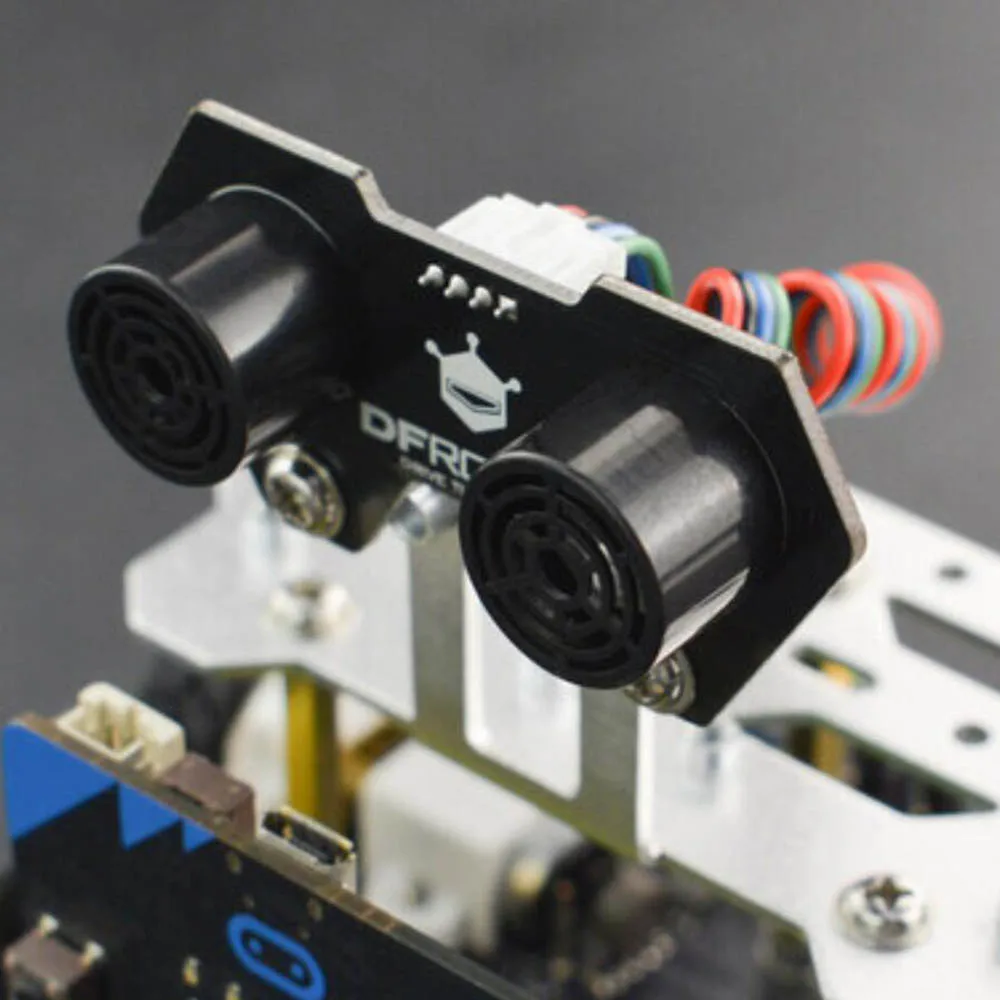 Новый робот DFRobot micro:Maqueen Plus улучшенный Обучающий Мобильная платформа смарт