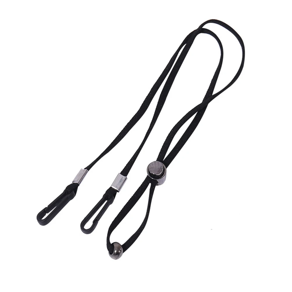 

1PCS Black Lanyard for Car Lanyards Holders Men Women