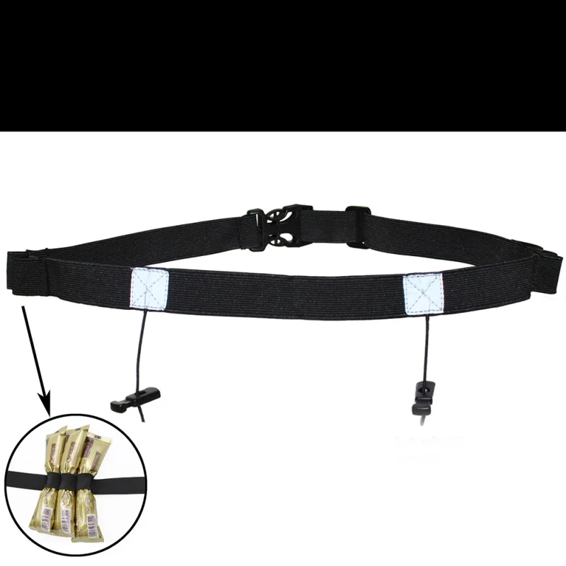 Регулируемый поясной ремень для марафона пояс бега слюнявчик езды на велосипеде