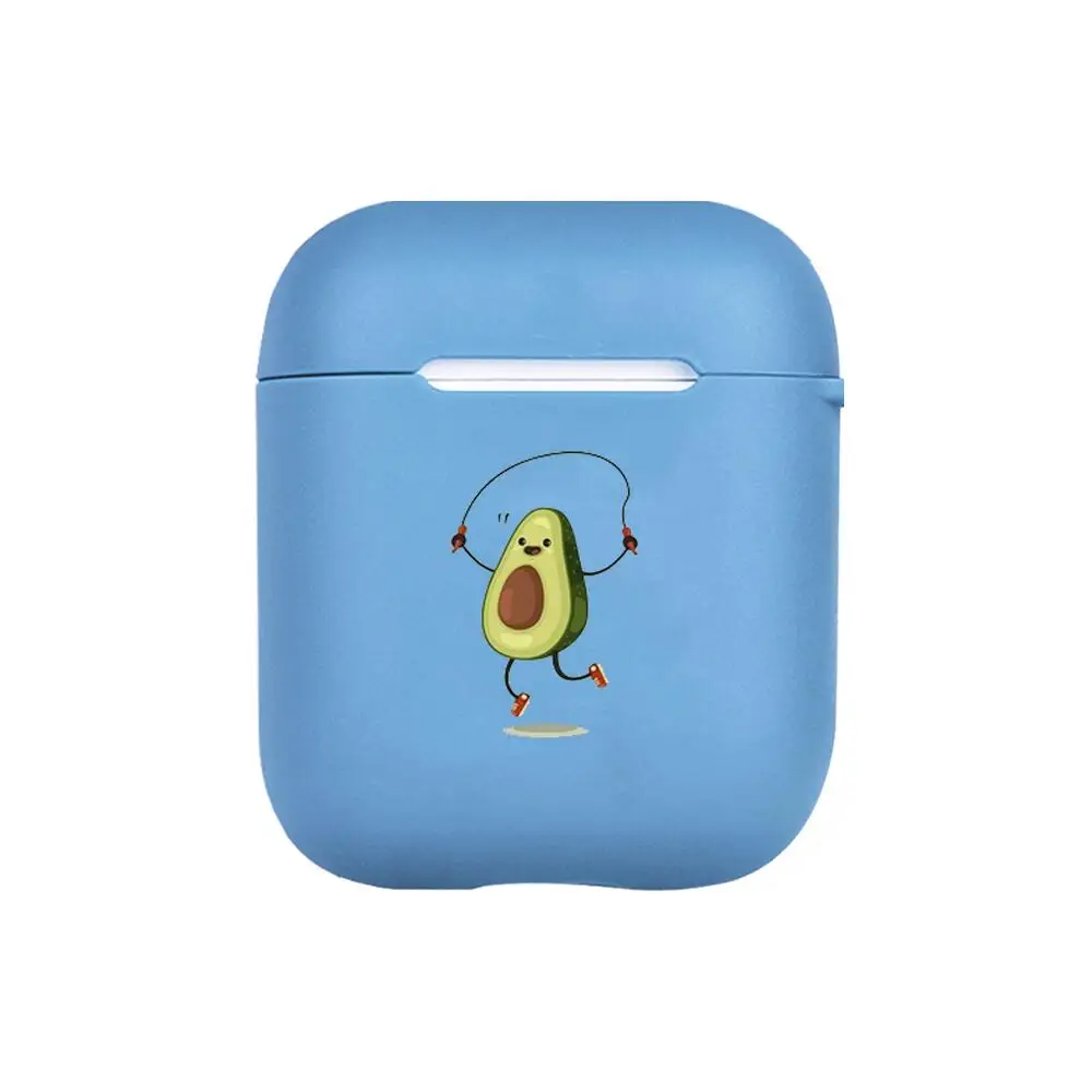 

Cartoons Avocado fashionPattern Case for Airpods Pro 1/2 Cover Protective Earphone Cases Headphones Funda Protective For Airpods