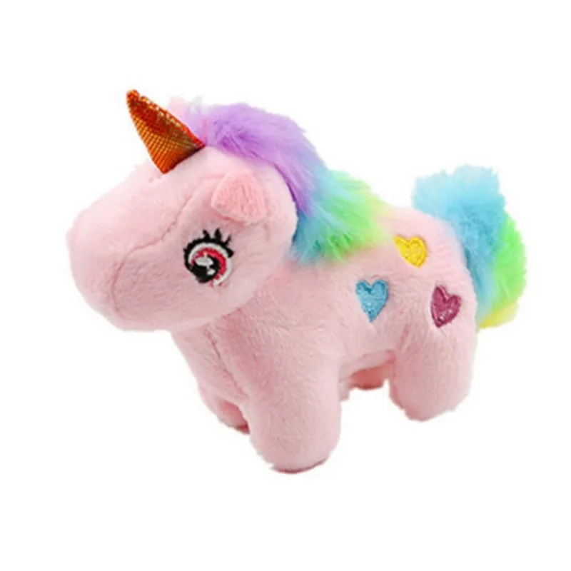 

Small Cute Plush Unicorn Keychain Kid Children Toy Gift
