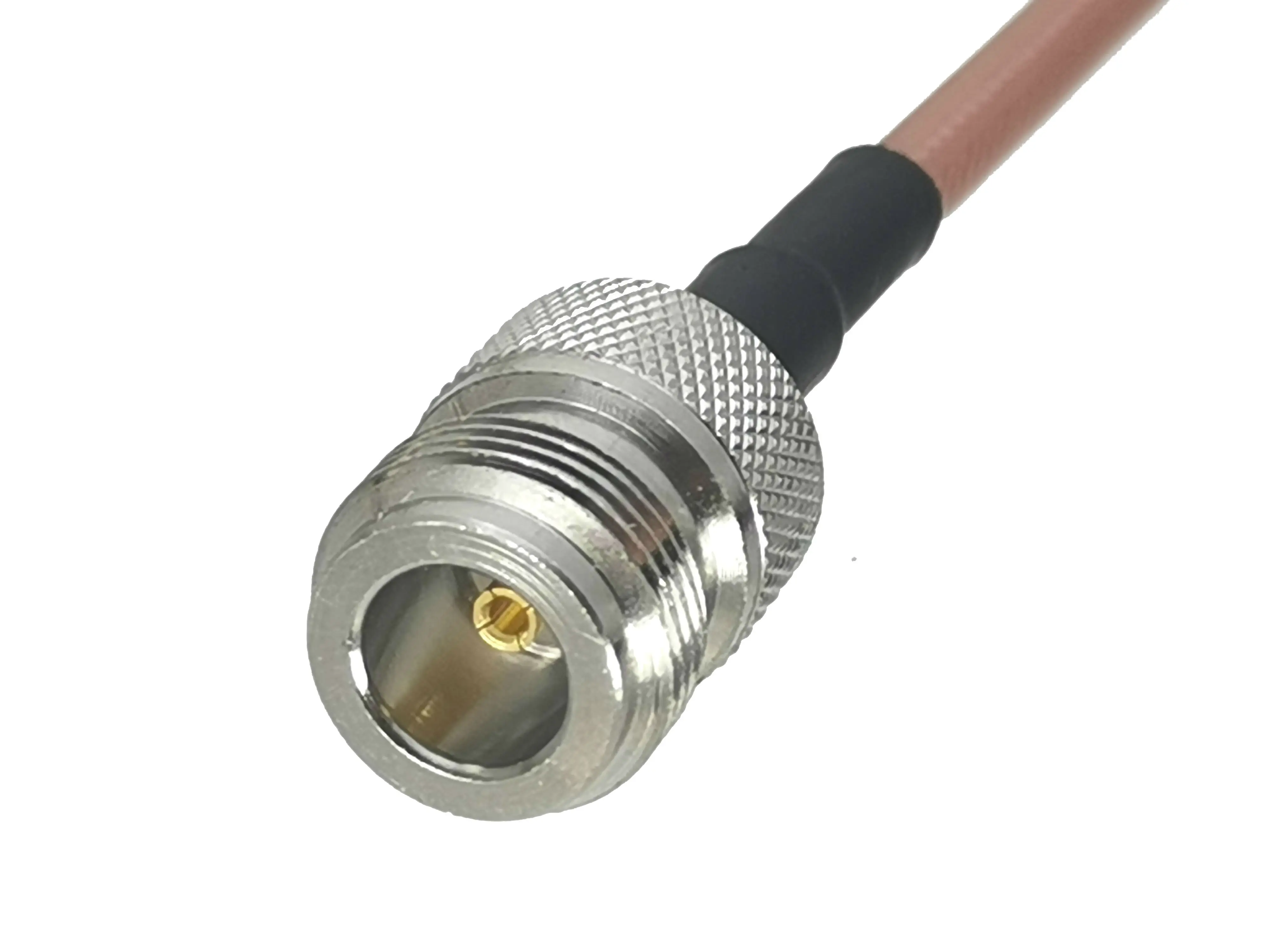 

1Pcs RG142 N Female jack to RP-TNC Male jack Connector RF Coaxial Jumper Pigtail Cable 6inch~10M