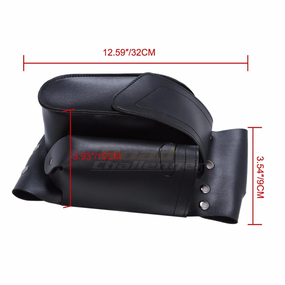 Мотоциклетная черная Противоударная сумка водонепроницаемая защитная с