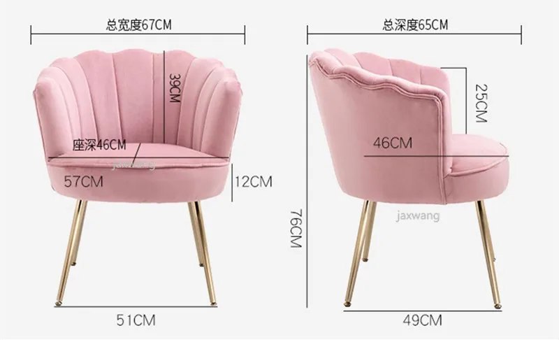 Скандинавское Маленькое кресло для гостиной спальни домашнее с тигром Инс