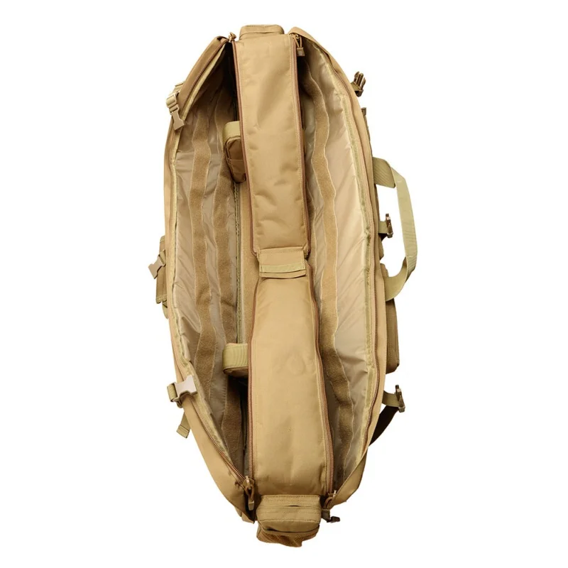 

Tactical Bag Large Double Layer Soft Waterproof Camping Hunting Rifle Fishing Rod Reel Lure Bait Line Storage Case Carrier