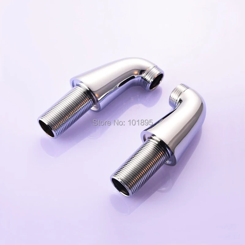 Хромированная отделка латунь Материал фитинг водопроводного крана часть