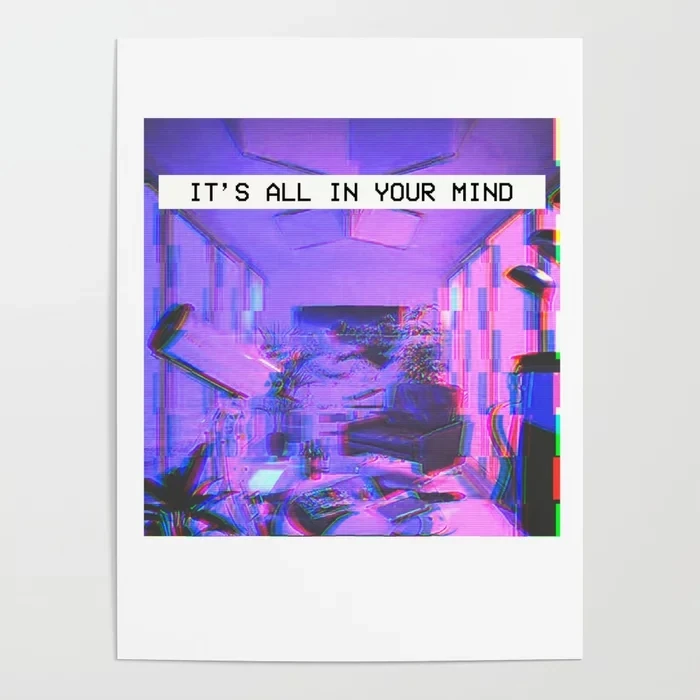 Домашний декор холст картины в стиле Vaporwave настенные печать эмоциональная мечта