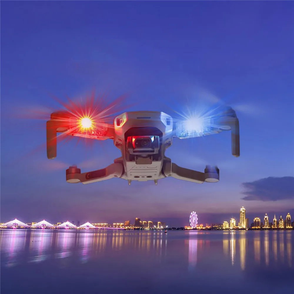 

10W High-power Color Flashing Light Drone Accessories Adjustable Color Flash Safe And Stable Strong Adhesion