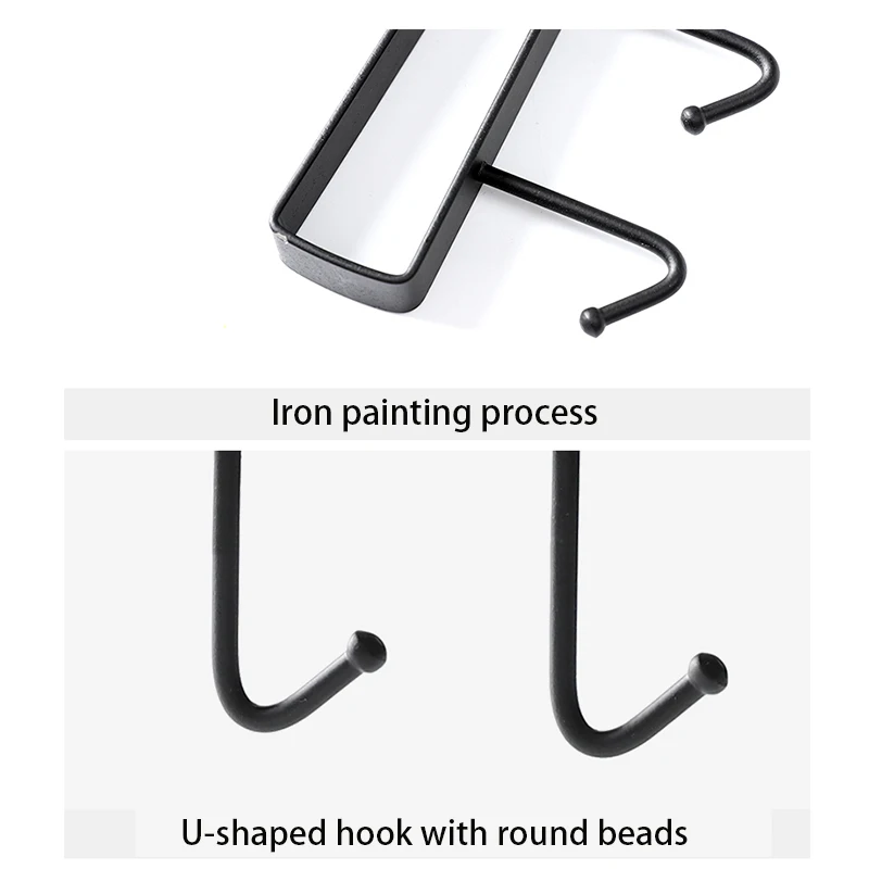 Кухонная стойка для хранения подвесная крючком вешалкой органайзер груди