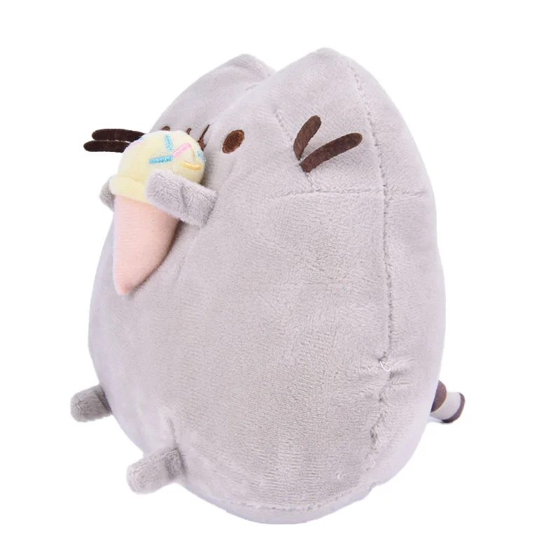 

Sushi Cat Plush Toys Soft Stuffed Animals Toys Donuts Cat Kawaii Cookie Icecream Rainbow Cake Style Plush for Children Kids Gift