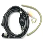 Шланг топливопровода 38 дюйма, резиновые зазубрины для подвесного двигателя лодки, набор разъемов для топливного бака для YamahaMarinerJohnson 4 CV-200 CV