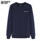 Пионерский лагерь флисовый толстой свитшот мужской зимняя 100% хлопок толстовка для мужчин повседневный большой размер XXXL