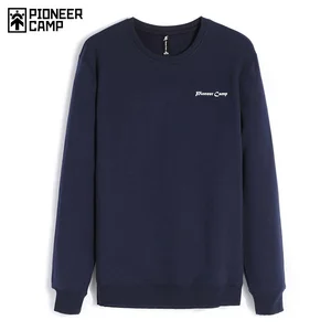 Пионерский лагерь флисовый толстой свитшот мужской зимняя 100% хлопок толстовка для мужчин повседневный большой размер XXXL