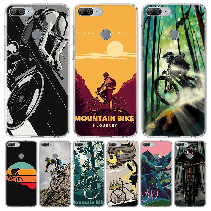 Mtb Soft Phone Case For Huawei Honor 10 Lite 9 20 8s 8x 9x Y5 Y6 Y7 Y9s P Smart Z 2019 7a 7x 8a