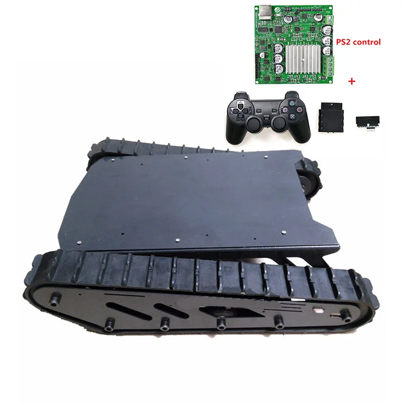 12 В двигатель T007 большой грузоподъемности шасси для внедорожника из чистого