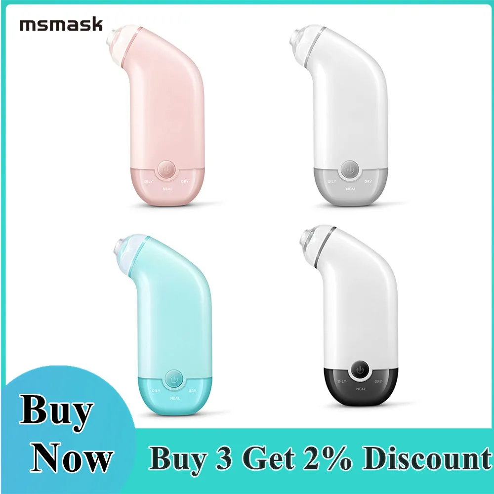 

Blackhead Remover Tool Nose Cleaner Pore Clean Suction Remove Blackheads Electric USB Cable Pore Cleaner Facial Cleaning