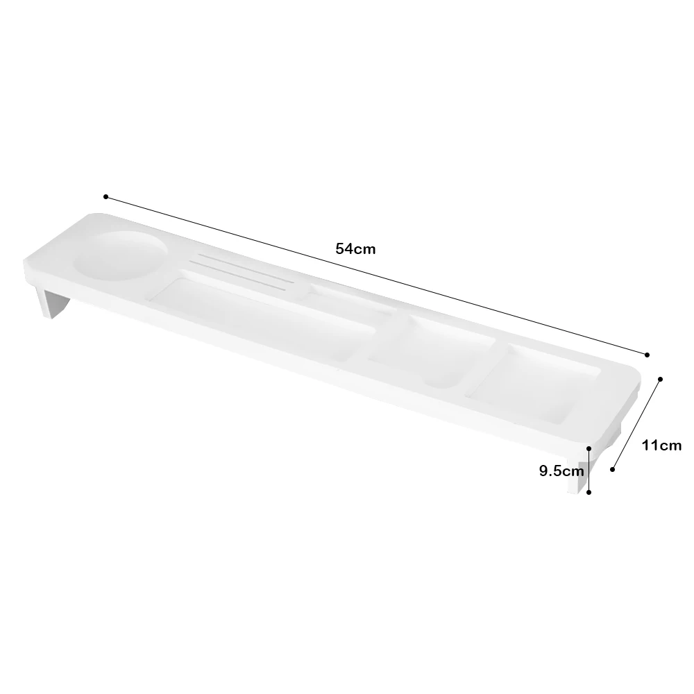 1 шт. многофункциональная компьютерная клавиатура стойка для хранения лоток