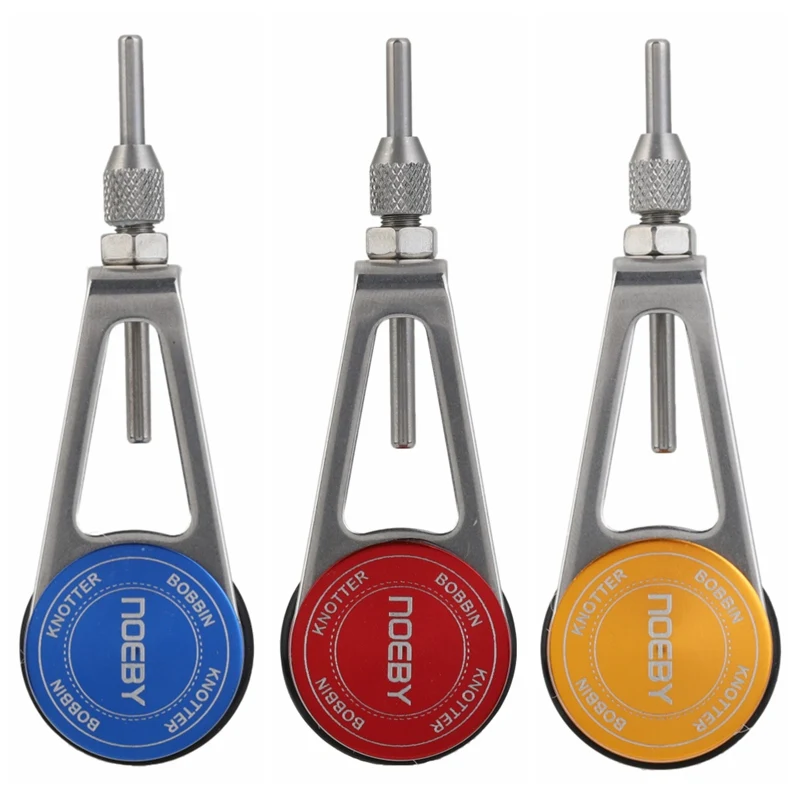 

Fishing Bobbin Knotter FG GT RP Line Wire Knotting Tool Cable Connector Fishing Line Winder Assist Knotting Machine